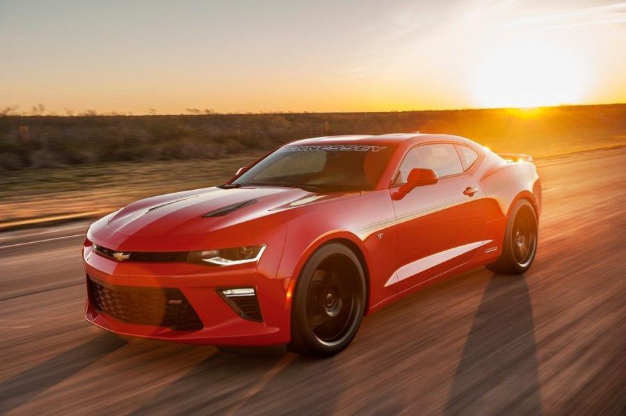 Chevrolet Camaro SS by Hennessey '2016